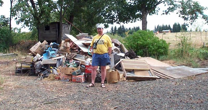 me and junk pile.JPG